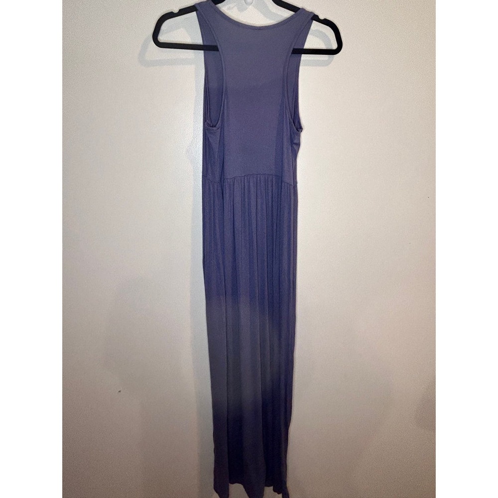 Grecerelle Maxi Dress Size Small Blue Boho - Picture 4 of 5